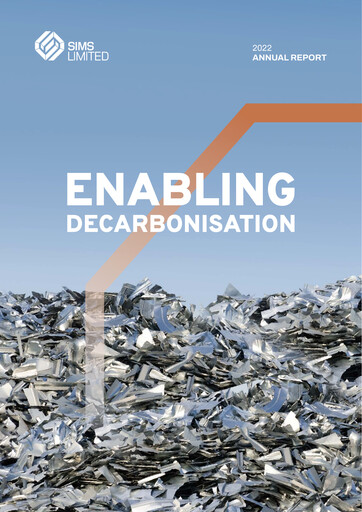 Thumbnail Sims Limited Annual Report 2021-2022