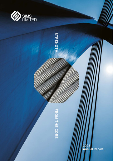 Thumbnail Sims Limited Annual Report 2022-2023