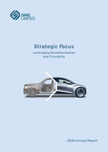 Thumbnail Sims Limited Annual Report 2023-2024