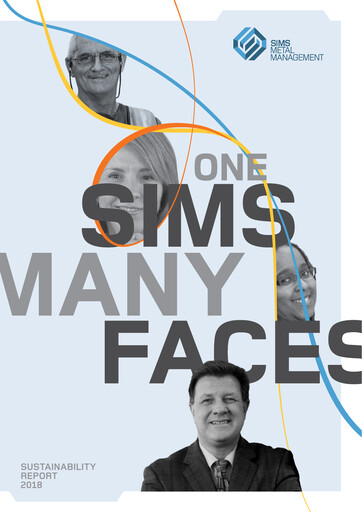 Thumbnail Sims Limited Sustainability Report 2017-2018