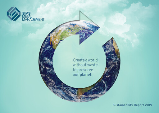 Thumbnail Sims Limited Sustainability Report 2018-2019