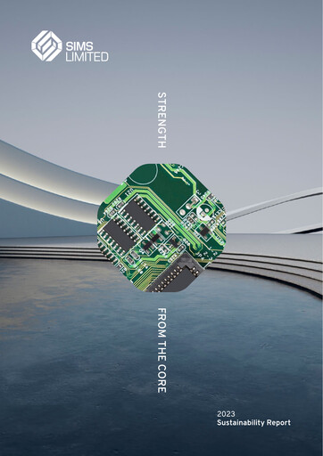 Thumbnail Sims Limited Sustainability Report 2022-2023