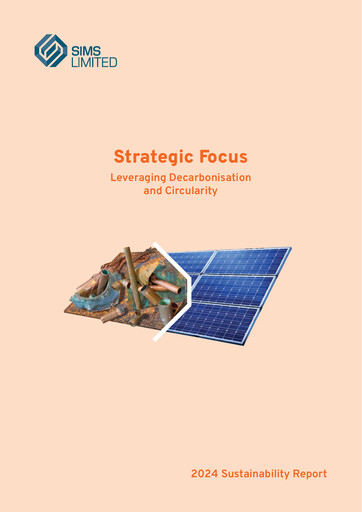Thumbnail Sims Limited Sustainability Report 2023-2024