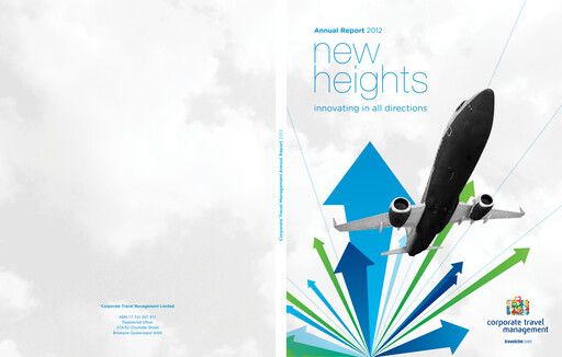 Thumbnail Corporate Travel Management Annual Report 2012