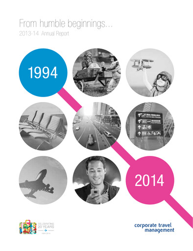 Thumbnail Corporate Travel Management Annual Report 2014