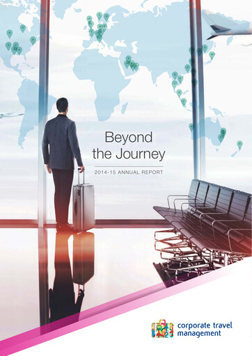 Thumbnail Corporate Travel Management Annual Report 2015