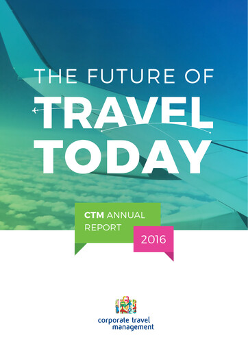 Thumbnail Corporate Travel Management Annual Report 2016