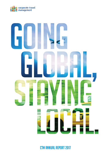 Thumbnail Corporate Travel Management Annual Report 2017