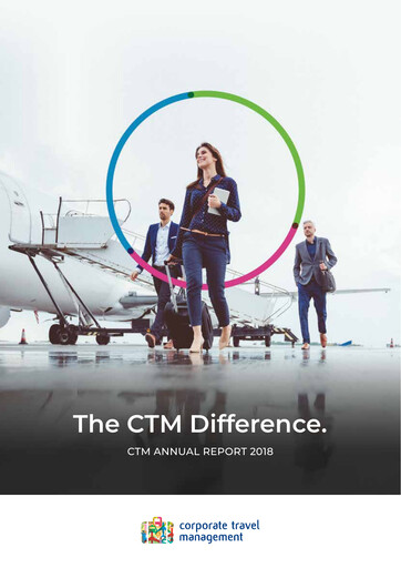 Thumbnail Corporate Travel Management Annual Report 2018