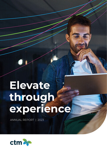 Thumbnail Corporate Travel Management Annual Report 2023