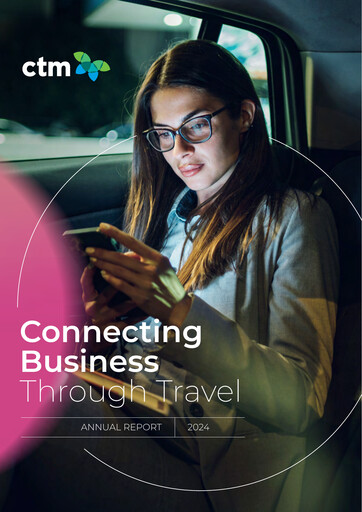 Thumbnail Corporate Travel Management Annual Report 2024