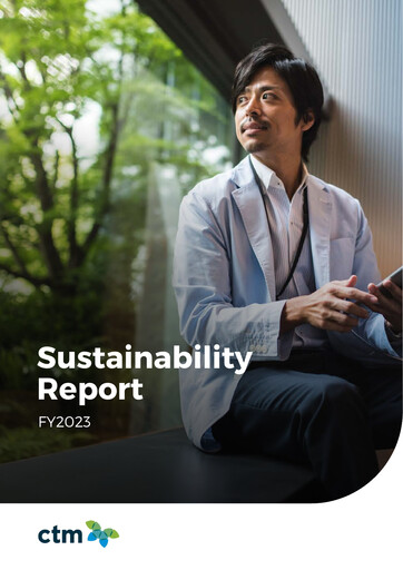 Thumbnail Corporate Travel Management Sustainability Report 2023