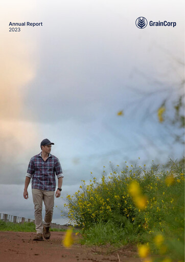 Thumbnail GrainCorp Annual Report 2023