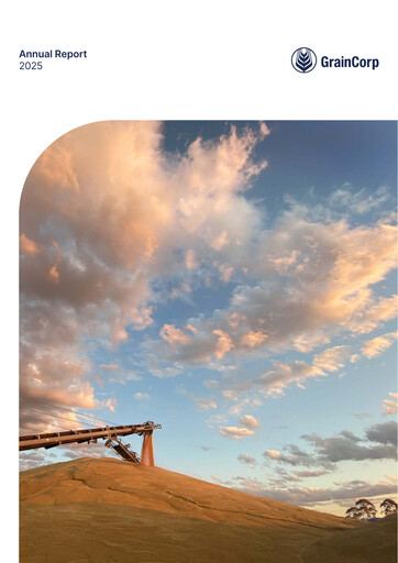Thumbnail GrainCorp Annual Report 2025