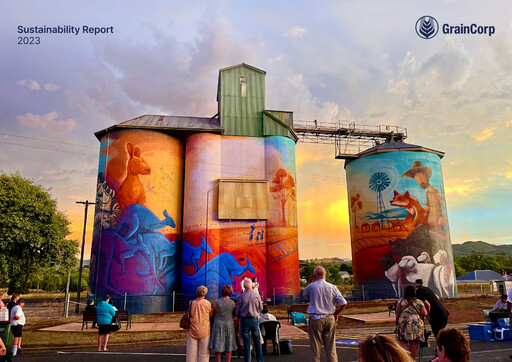 Thumbnail GrainCorp Sustainability Report 2023