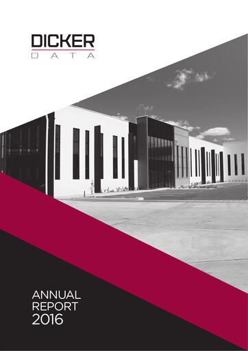 Thumbnail Dicker Data Annual Report 2016