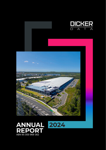 Thumbnail Dicker Data Annual Report 2024