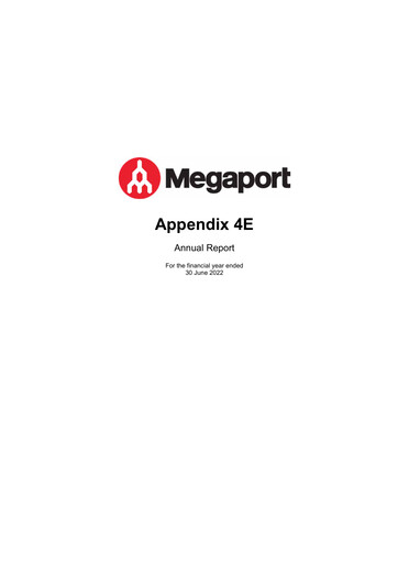 Thumbnail Megaport Limited Annual Report 2022