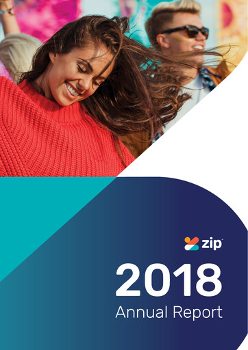 Thumbnail Zip Co Annual Report 2018