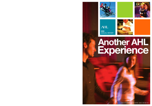 Thumbnail EVT Limited Annual Report 2006