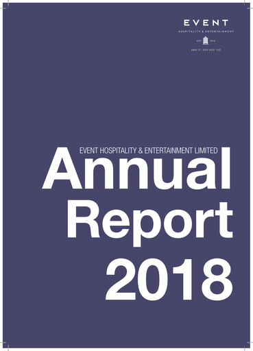 Thumbnail EVT Limited Annual Report 2018