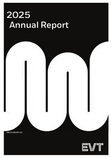 Thumbnail EVT Limited Annual Report 2025