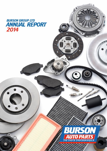 Thumbnail Bapcor Limited Annual Report 2014