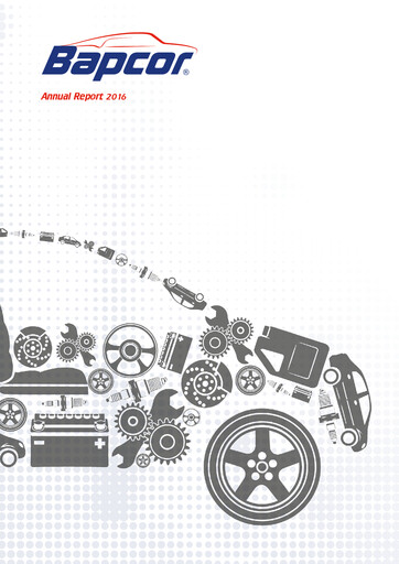 Thumbnail Bapcor Limited Annual Report 2016