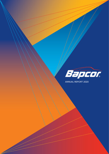 Thumbnail Bapcor Limited Annual Report 2020