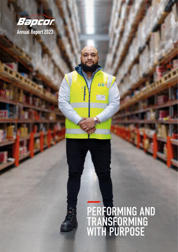 Thumbnail Bapcor Limited Annual Report 2023