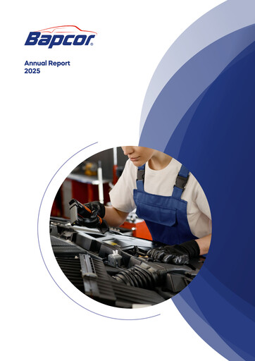 Thumbnail Bapcor Limited Annual Report 2025