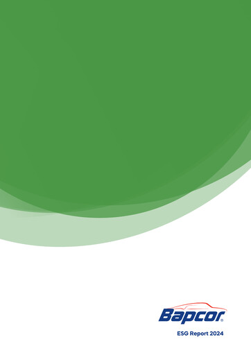 Vorschaubild Bapcor Limited ESG-Bericht 2024