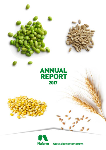 Vorschaubild Nufarm Jahresbericht 2017