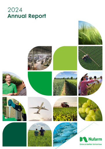 Vorschaubild Nufarm Jahresbericht 2024