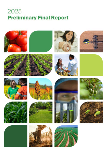 Vorschaubild Nufarm Finanzbericht 2025