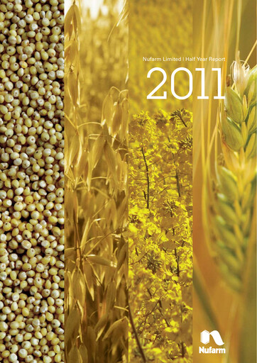 Thumbnail Nufarm Half-year Report 2011-h1