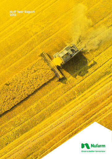 Thumbnail Nufarm Half-year Report 2018-h1