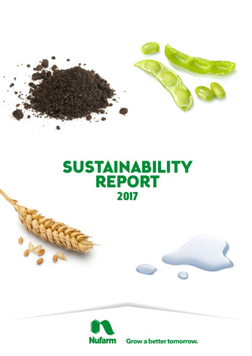 Thumbnail Nufarm Sustainability Report 2017