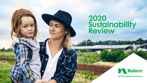 Thumbnail Nufarm Sustainability Report 2020