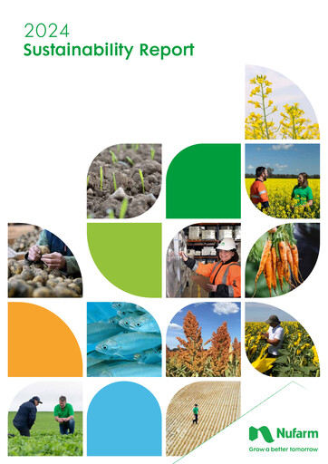 Thumbnail Nufarm Sustainability Report 2024