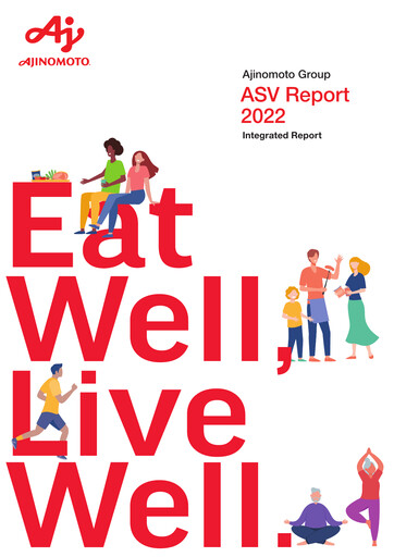 Thumbnail Ajinomoto
 Annual Report 2022