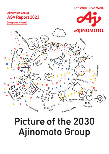 Thumbnail Ajinomoto
 Annual Report 2023