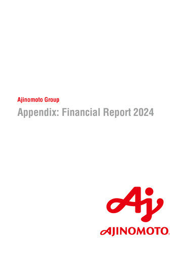 Thumbnail Ajinomoto
 Financial Statement 2024