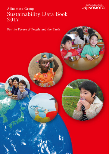 Thumbnail Ajinomoto
 Sustainability Report 2017