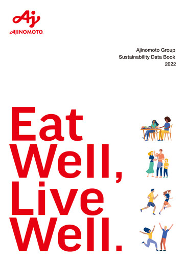 Thumbnail Ajinomoto
 Sustainability Report 2022