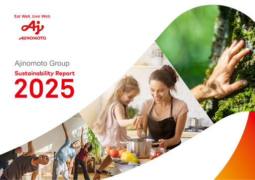 Thumbnail Ajinomoto
 Sustainability Report 2025