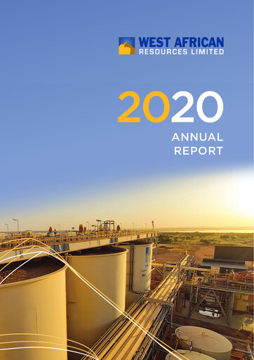 Miniature West African Resources Rapport annuel 2020