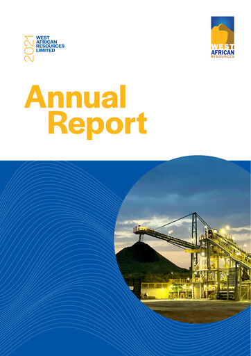 Miniature West African Resources Rapport annuel 2021