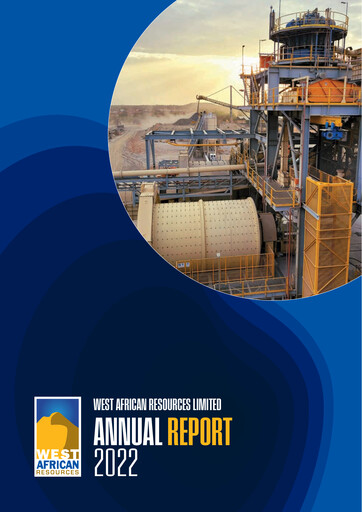 Miniature West African Resources Rapport annuel 2022