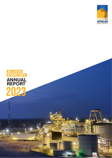 Miniature West African Resources Rapport annuel 2023